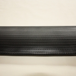 Iriflex black, Layflat discharging hose for the fire brigade, agriculture, chemical industry.