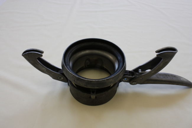 Perrot Type C10, Vrouwelijke laskoppeling met klauwen