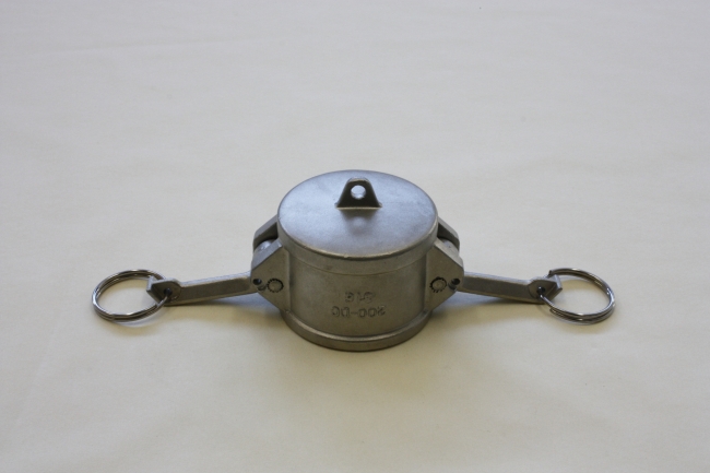 Kamlock Type DC, Vrouwelijke kap (met hendels)