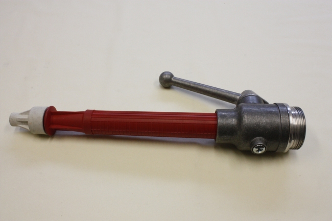 Lans Type BWL, Lans regelbaar in 3 standen. Deze spuitlansen zijn leverbaar met snelkoppelingen.