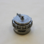 Couplings, Blank cap with locking ring and chain, DSP Type BD