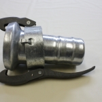 Perrot Type C78, Female coupling with hose tail for hoseclamp assembly.