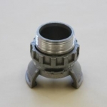Couplings, coupling with male thread, with locking ring, DSP Type JM