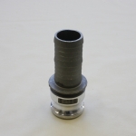Kamlock Type E Kamlock Type E, Mannelijk met geribde pilaar