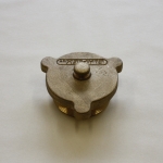 Lug Nut Type L169, Blind cap with male threaded. 