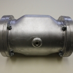 Pinch valve ype Quets TW, The pinch valve closes by using air/fluid supplied to the valve body.